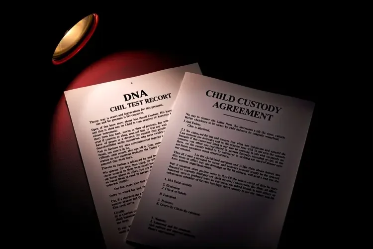 某歌王被实锤私生子，DNA鉴定与抚养协议浮出水面 - 51吃瓜事件黑料吃瓜实锤配图