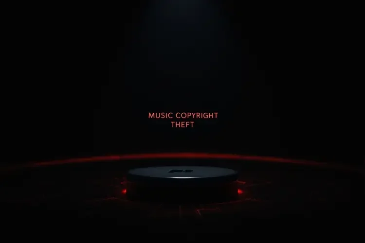 音乐版权乱象：某平台盗用原创歌曲证据链完整 - 51吃瓜事件黑料吃瓜实锤配图